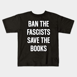 Save The Books Kids T-Shirt